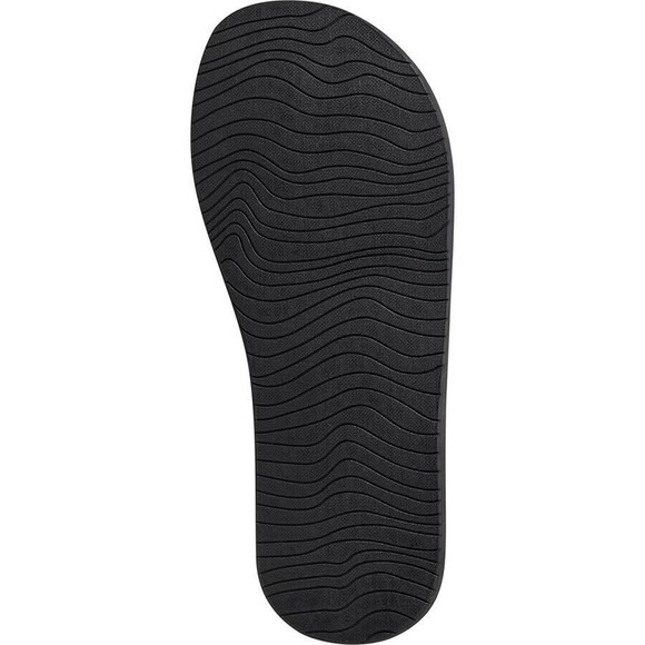 Reef women's Sandy black flip flops size 5 - Picture 4 of 5